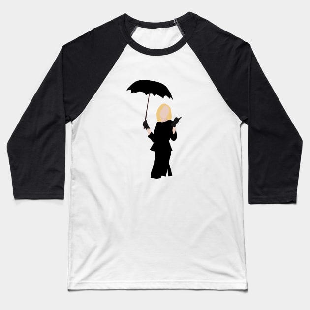 Fiona Goode Baseball T-Shirt by honeydesigns